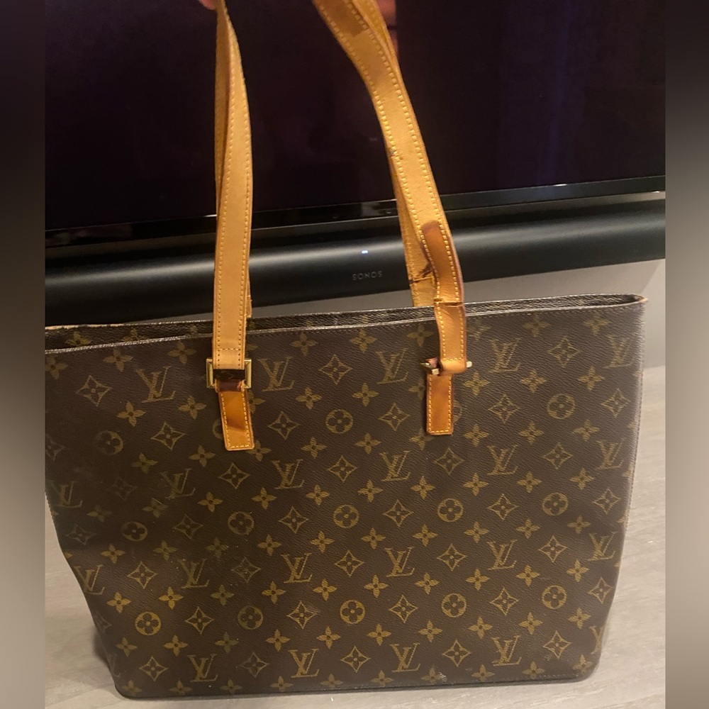 COPY - Authentic Louis Vuitton tote monogram